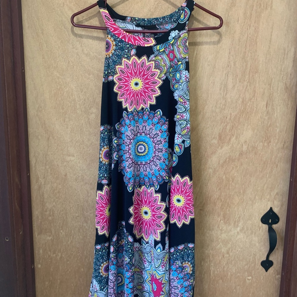 Sleeveless dress